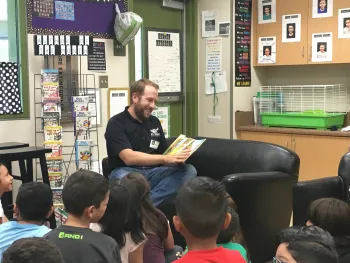read with a farmer